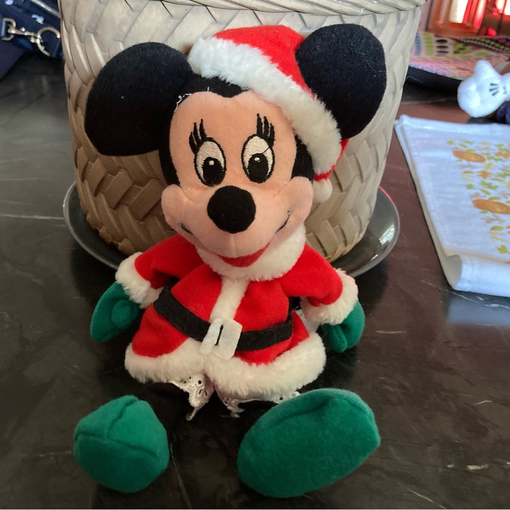 Disney Store Christmas Minnie
